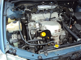 2000 TOYOTA CAMRY LE, 2.2L AUTO, COLOR GREEN, STK Z15847